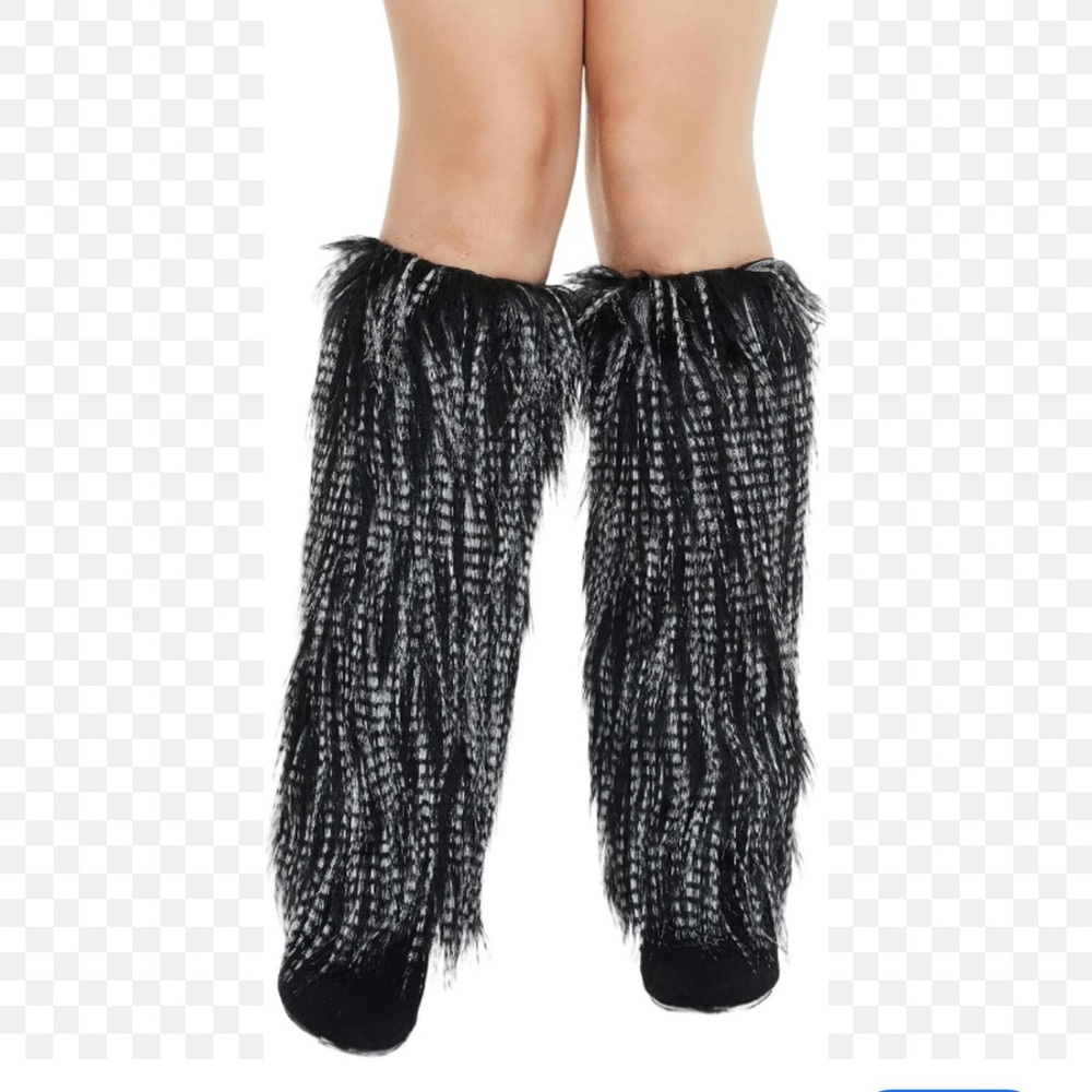Faux Fur Fuzzy Leg Warmers Furry Boot Covers for Women
Warm Fuzzy Boot Cuff Boot